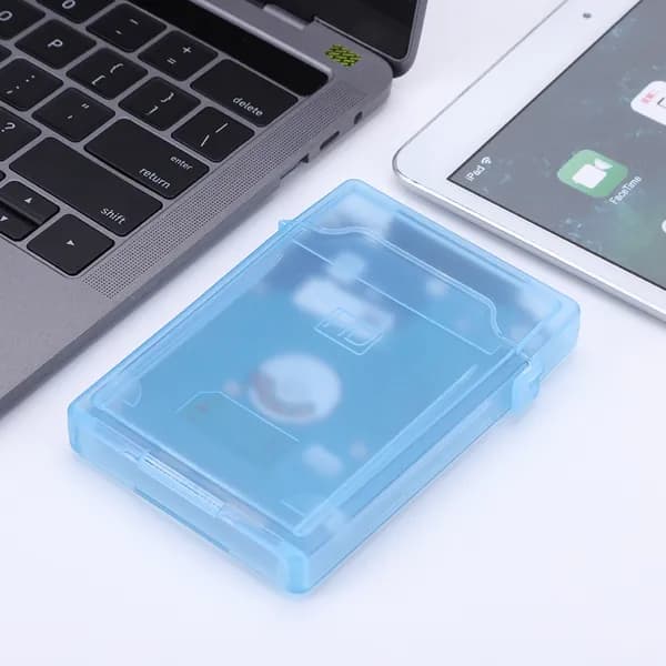 Защитный корпус для 2,5-дюймового жёсткого диска и SSD с антистатической, ударопрочной и влагозащитной функцией