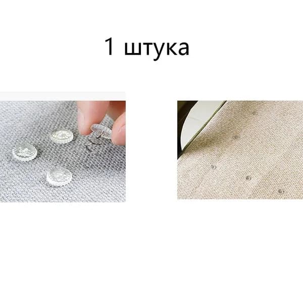 Фиксаторы для одеял и простыней: антискользящие пряжки.