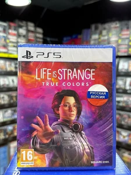 Игра Life is Strange True Colors PS5 (Box)