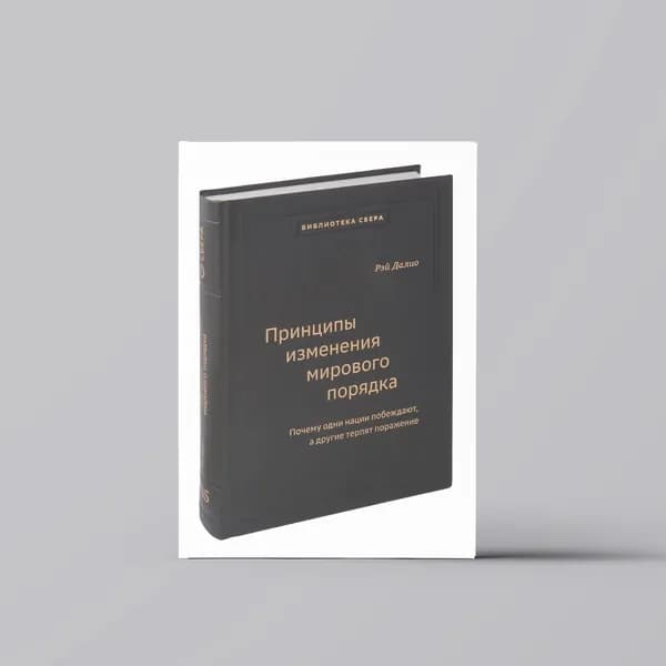Принципы изменения мирового порядка. Почему одни нации побеждают, а другие терпят поражение. Том 105 / Рэй Далио