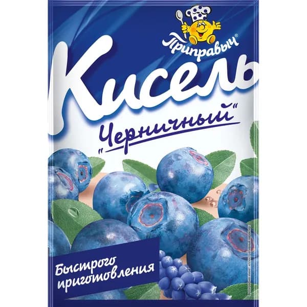 Кисель Приправыч черника 110г - 1 шт