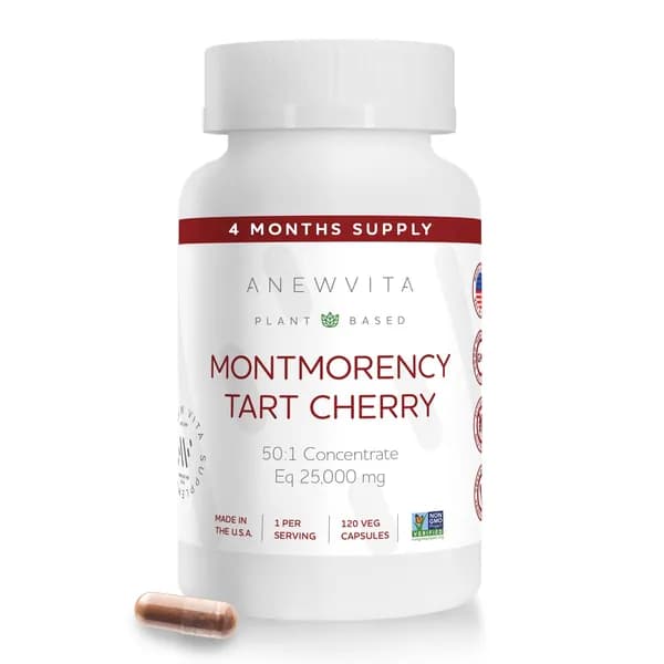 Montmorency Tart Вишня, без ГМО, капсулы - CherryPure 50: 1 концентрат экв.