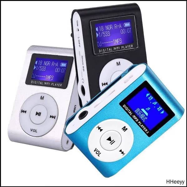 MP3-плеер, синий