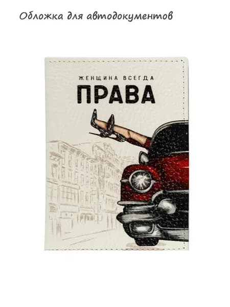 Обложка для автодокументов, арт. 356647