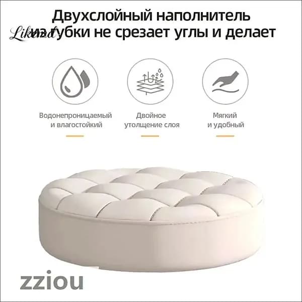 Кресло педикюрное,Сталь,Экокожа