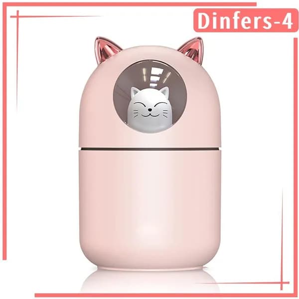 Увлажнитель воздуха 3113230232212_DINF-4_N7K9R1, розовый