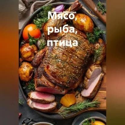 Мясо, рыба, птица | Романова Виктория Алексеевна | Электронная аудиокнига