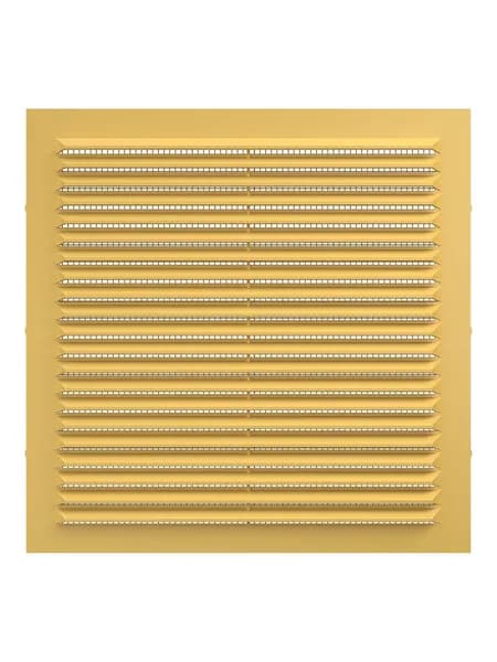 Решетка вентиляционная вытяжная С сетка 234х234 пластик Beige ERA