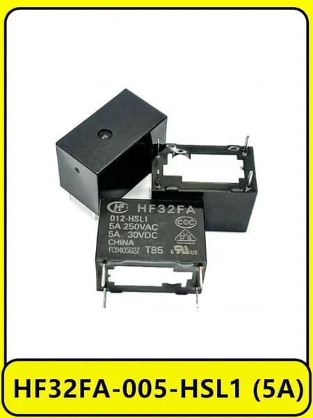 2 Шт. HF32FA-005-HSL1 (5A) Электронные компоненты.