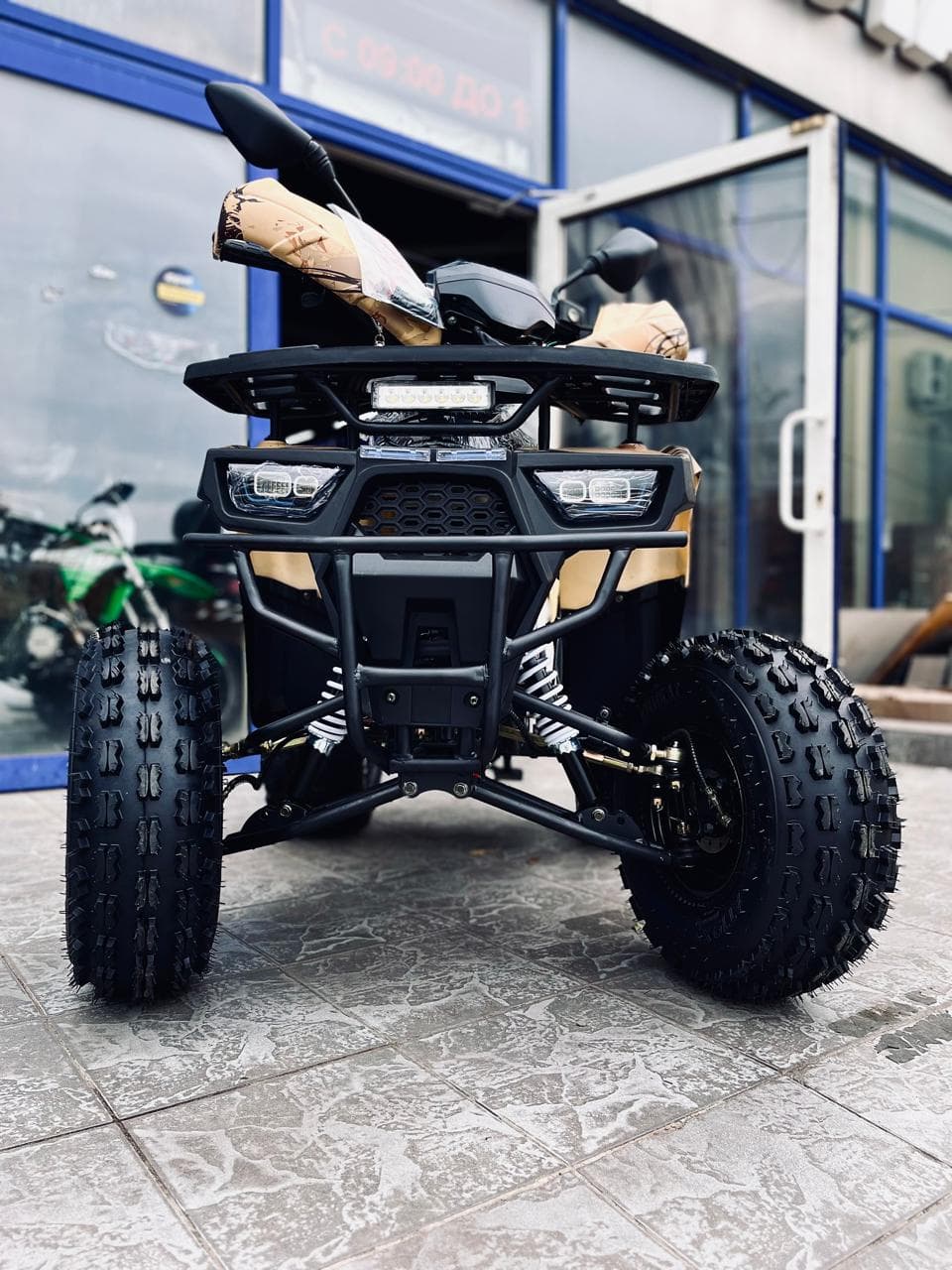 Квадроцикл (комплект для сборки) THUNDER WELS AX 125 PRO_пес (в заводской упаковке без ПТС)