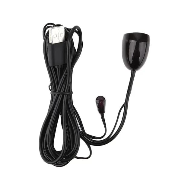 USB-адаптер ИК-приёмника, Черный
