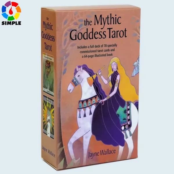 78 листов. Карта Таро Мифическая Богиня 78 Sheets The Mythic Goddess Tarot Card