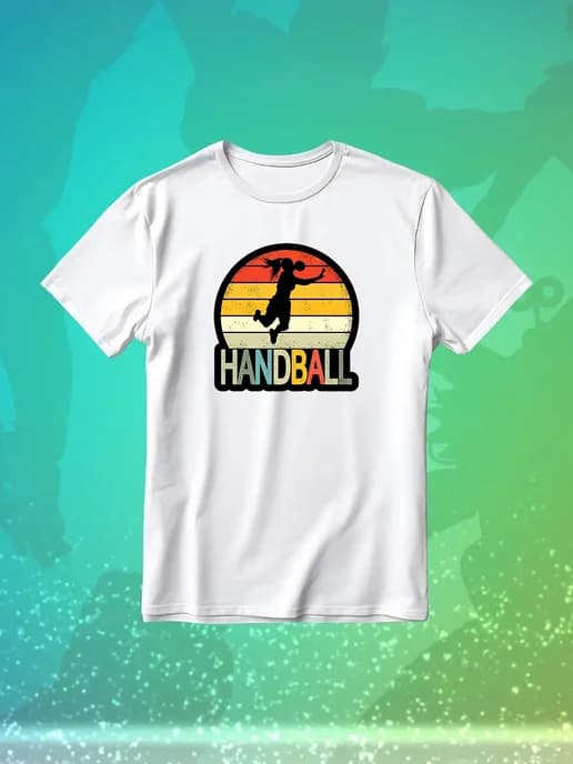 Футболка Гандбол Handball