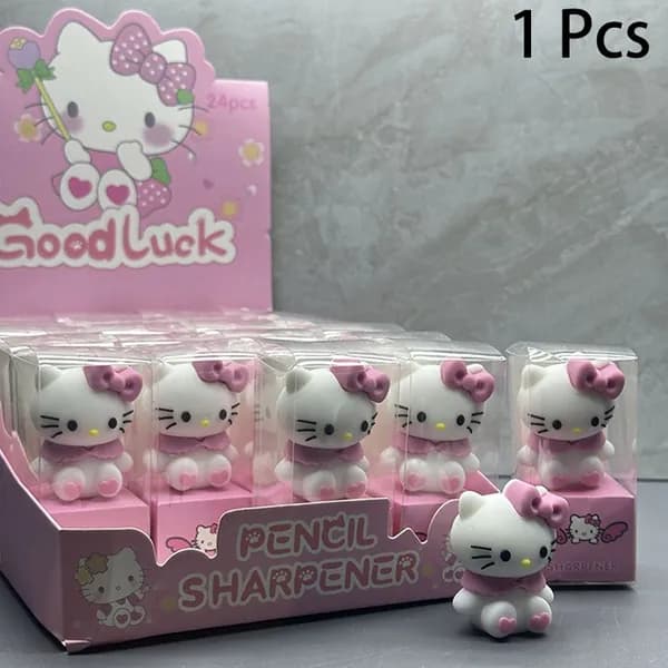 (Один для продажи) Силиконовая точилка для карандашей Sanrio