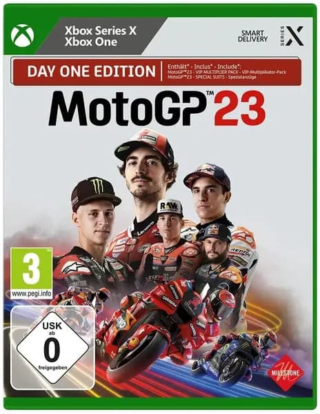 Видеоигра Moto GP 23 - Day One Edition (Xbox One/Series X)
