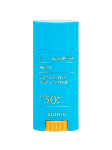 Солнцезащитный стик SPF50+ PA++++ SCINIC Enjoy Super Active Airy