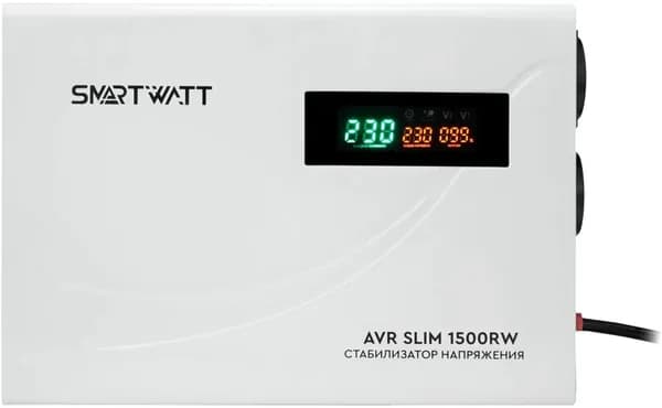 Стабилизатор напряжения SMARTWATT AVR SLIM 1500RW (4512020310003)