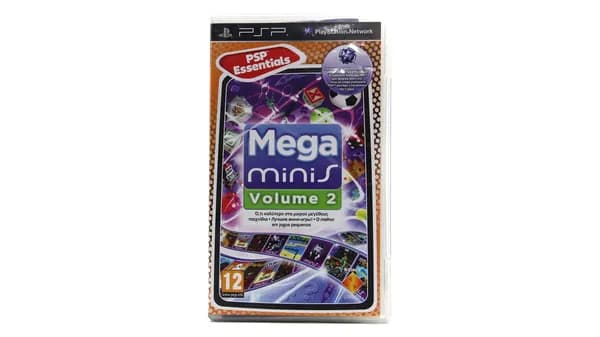 Mega minis Volume 2 (PSP, Essentials) Винтаж