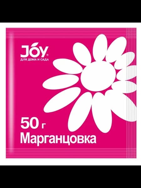 Марганцовка антисептик для растений, 50 гр
