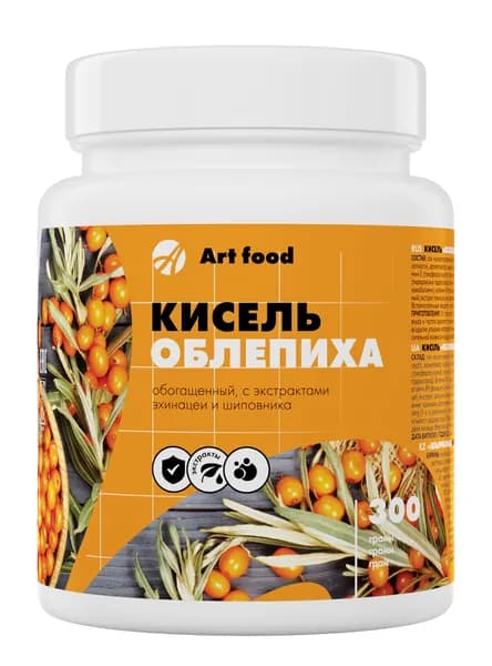 Кисель Облепиха Быстрорастворимый