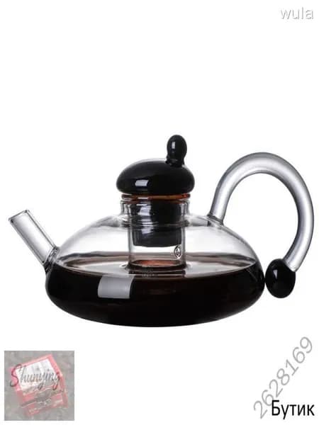 Электрический чайник mzm-20260523174117490, прозрачный