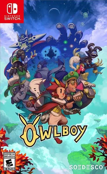 Игра Owlboy (Nintendo Switch, Русские субтитры)