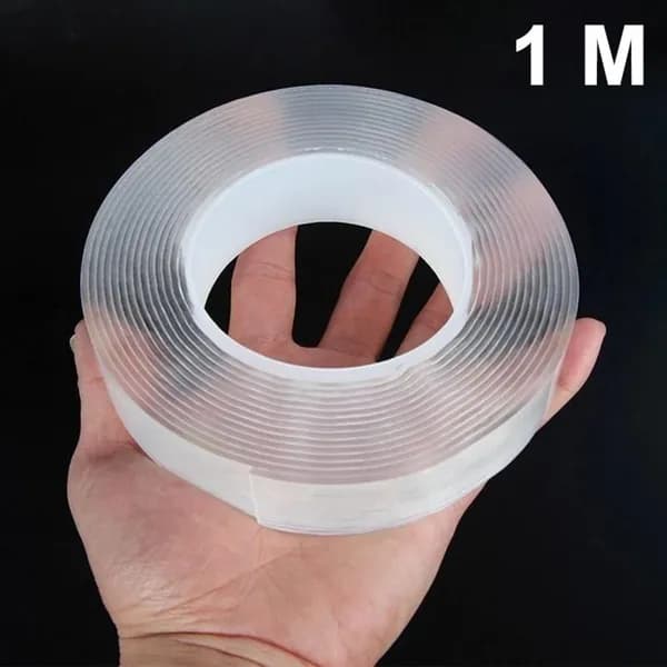 Клейкая лента канцелярская 20 мм x 1 м