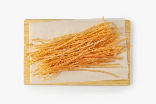 Кальмар паутинка сушеная, вес, 100 г