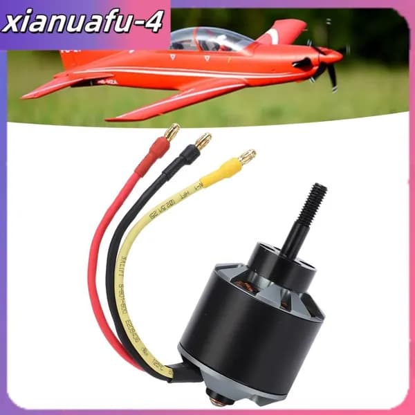 Бесколлекторный мотор QA4220 880KV, идеальный аксессуар для моделей самолетов