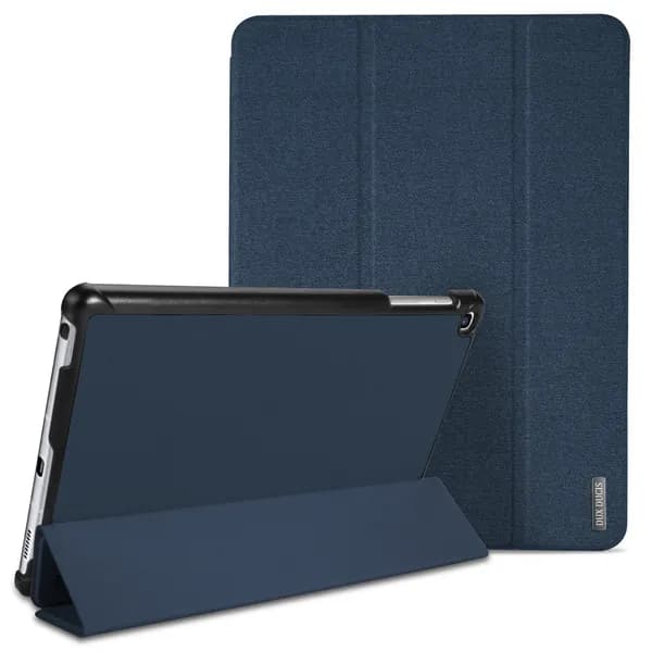 Чехол книжка для Samsung TAB A 8.0" (8 дюймов!) P200 / P205  Domo series синий