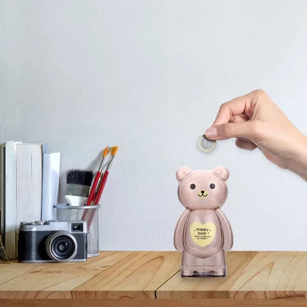 Копилка для денег "Happy bear", 1 шт