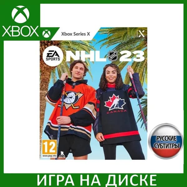 Игра NHL 23 Xbox Series X Русская Версия Диск на Xbox Series X