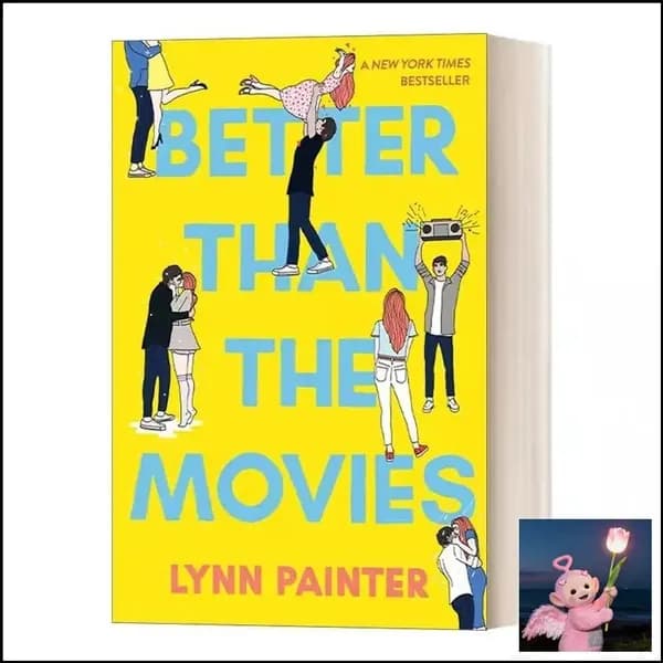 Книга Better Than The Movies Линн Пейнтер, английский язык Lynn Painter | Lynn Painter