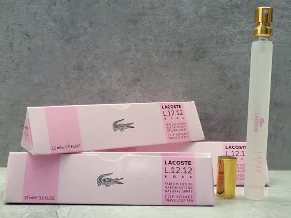 Туалетная вода Лакоста L.12.12 Rose 15 мл