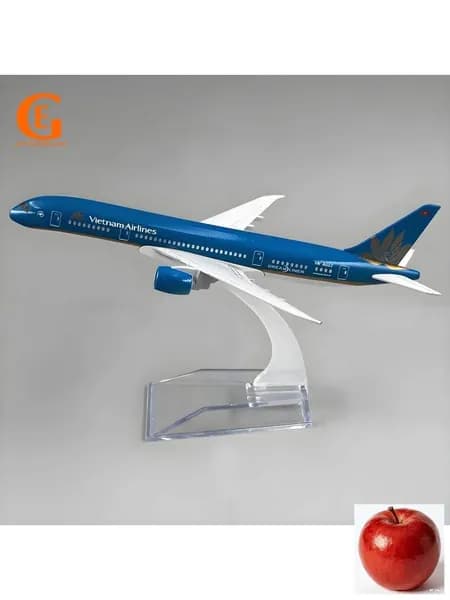 Металлическая Модель Самолета Боинг 787, Вьетнамские Авиалинии B787