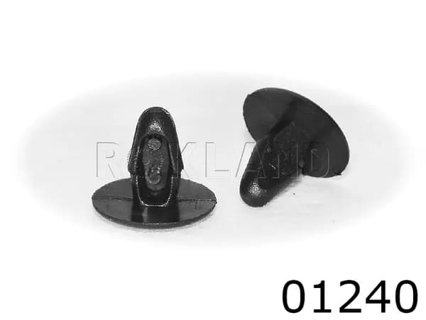 10шт - 01240 клипса автомобильная LEXUS/TOYOTA ROKLAND