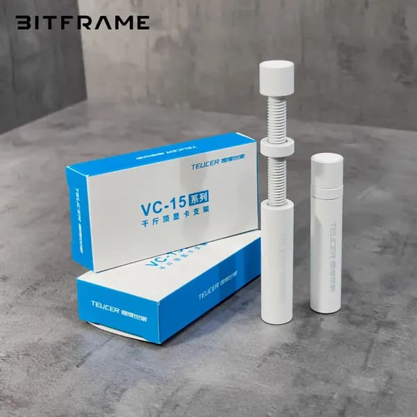 Телескопический держатель для видеокарты VC-15 plus (белый)