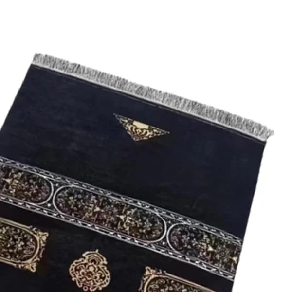 Коврик для намаза в дорожном футляре с четками, - Бочонок в форме цветка