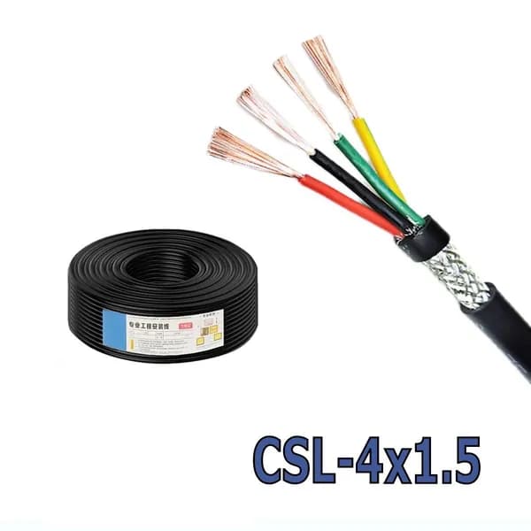 Кабель экранированный CSL-4x1.5/1 метр