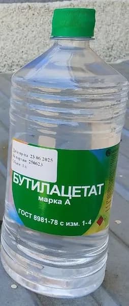 Бутилацетат ГОСТ Нефтехимик 1л