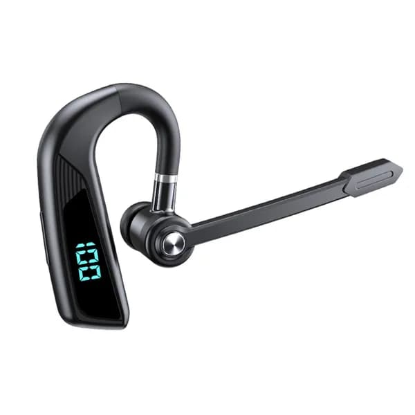 Наушники беспроводные с микрофоном V16, Bluetooth, 3.5 мм, черный