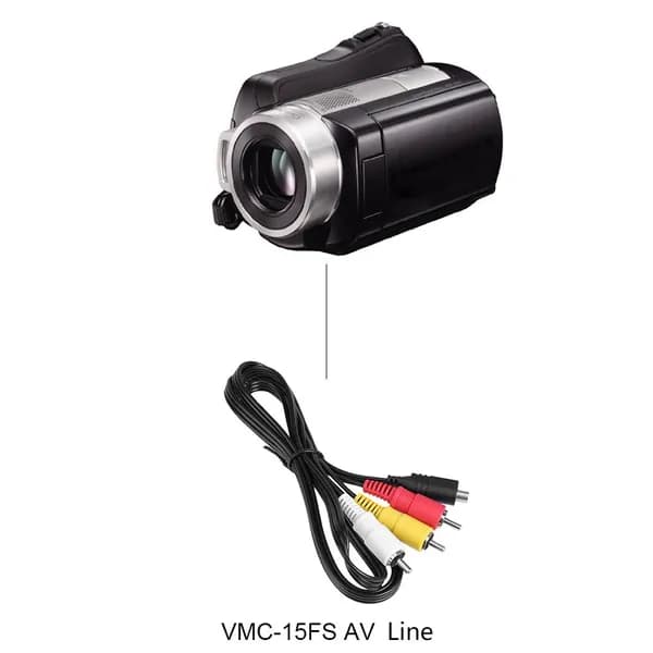 AV-кабель Sony VMC-15FS, 1,2 м, полукруглый 10P вход + 3 RCA выхода