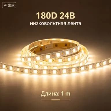 Светодиодная лента 12 Вт, IP20, Нейтральный белый, 1 шт