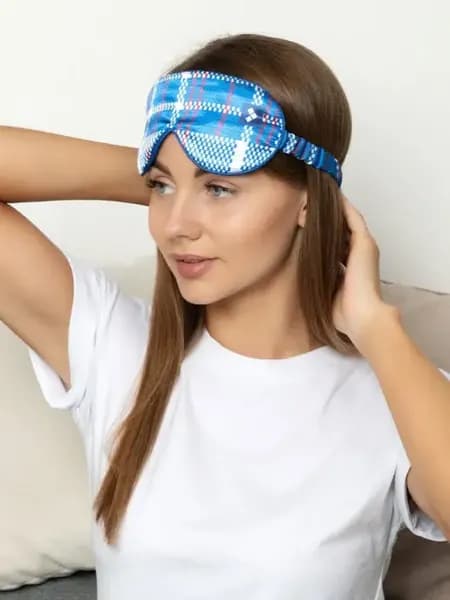 Маска для сна Морфей Бомжующий