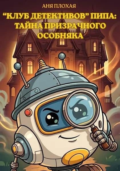 "Клуб детективов" Пипа: Тайна призрачного особняка | Аня Плохая | Электронная книга