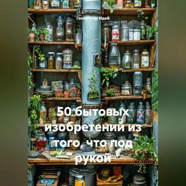 50 бытовых изобретений из того, что под рукой | Генератор Идей | Электронная аудиокнига
