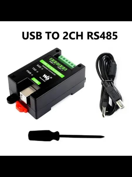 Изолированный преобразователь Waveshare USB в RS485 FT2232HL