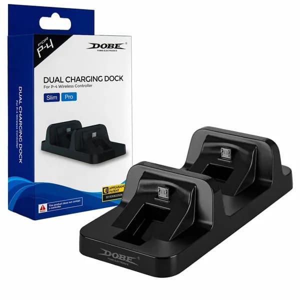 Зарядная станция для геймпадов Dobe Sony Dualshock 4 TP4-002 PlayStation4