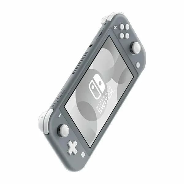 Силиконовый чехол для игровой консоли Nintendo switch Lite Светло серый