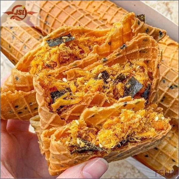 1 пакетик яичных рулетов из мясной нити